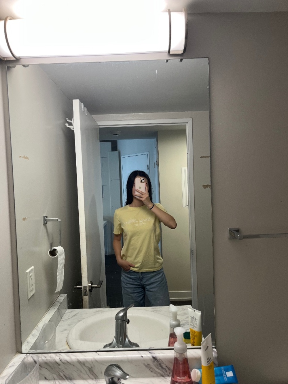 Tommy Hilfiger T-Shirt, Yellow, XXS